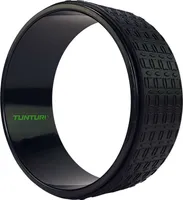 Tunturi Yoga Wheel - Kolečko na jógu - EVA - černé