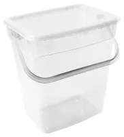 plast team Waschmittelbox 6 Liter transparent