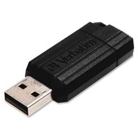 Verbatim 128 GB USB 2.0 Flash-Laufwerk - Schwarz