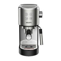 Kávovar Krups Virtuoso XP442C11 Poloautomatický kávovar na espresso