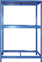 Reifenregal Blau 180 x 130 x 50 cm