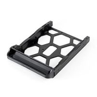 Synology Disk Tray (Type D7) - Frontblende - Schwarz - 2.5/3.5 - DS214 - DS412+ - DS214play - DS414. - 164 mm - 120 mm