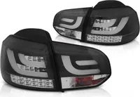 LED Lightbar Rückleuchten für VW Golf 6 (VI) Bj. 08-12 Schwarz