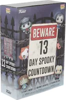 Funko 13-dňové strašidelné odpočítavanie Adventskalender schwarz