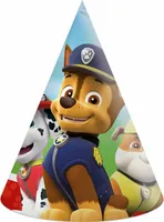 czapeczki papierowe "Paw Patrol - Ready For Action" 6szt. sym. 89442