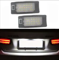 Oświetlenie tablicy rejestracyjnej LED PREMIUM do Audi A1 A3 A4 B8 A5 8T A6 4G C7 TT Q3 Q5