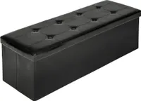 Stolička s úložným prostorem 110 x 38 x 38 cm