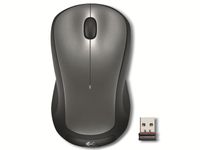 Logitech Wireless Mouse M310 Maus schwarz/grau
