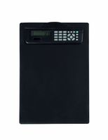MAUL A4 Clipboard Calculator, Batterie/Solar, 230 mm, 28 mm, 340 mm, 230 x 28 x 340 mm