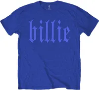 Billie Eilish - Tričko "Billie 5" pre mužov/dámy uni RO3096 (S) (Blue)