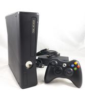 Microsoft Xbox 360 S Konsole 4 GB matt Schwarz + Orig. Controller