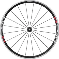 Shimano Tiagra R501a Disc Rennrad-vorderrad Schwarz 9 x 100 mm Schwarz 9 x 100 mm