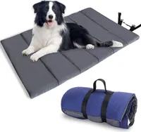 Hundedecke Waschbares, Hundematte Komfort und Weiches Wasserdichtes Hundebett, Hundekissen für Reise Camping Outdoor,110x68 cm