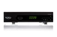 XORO HD DVB-S2 Receiver HRS8660, PVR Ready, Farbe: Schwarz