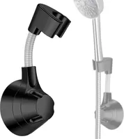 Handbrause Halterung, Brausehalter, 360° Verstellbarer, Duschkopfhalterung Ohne Bohren, Universal