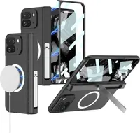 Pro Google Pixel 9 Pro Fold GKK MagSafe pouzdro se skládacím pantem a stojánkem
