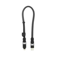 Rolling Square inCharge XL Cable 30cm - Schwarz