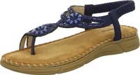 living UPDATED Damen-Sandalette Blau, Farbe:blau, EU Größe:38