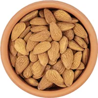 Sunnah Shop® Premium Mandeln Naturbelassen 1kg | Unbehandelte Nüsse | Vegan Protein ideal als Snacks für Unterwegs | Studentenfutter Mandel