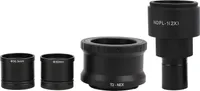 T2NEX+NDPL1(2X) Sada objektivů pro biologii/stereoskop s adaptérem pro bezzrcadlovky s bajonetem pro fotoaparát