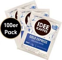 Idee Kaffee GOLD EXPRESS löslicher Kaffee, 100x1,8g