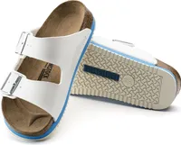 Birkenstock Arizona SL weiß schmale Weite Gr. 41