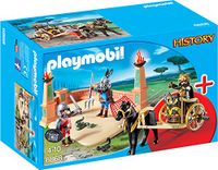 PLAYMOBIL 6868 Starter-Set History Kampf der Gladiatoren