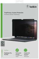 Belkin Screenforce abnehmbarer Privacy Displays. MacBook Pro 16
