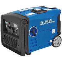 HYUNDAI Inverter-Generator HY3200SEi D (3.2 kW, Elektrostart, 2 x 230V + 1 x 12V)