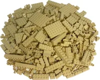 LEGO® Bricks Special Light Beige Mixed NEW! Množstvo 500x