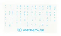 SK/CZ polepy na klávesnicu,