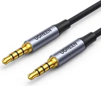 Ugreen -Kabel AUX-Miniklinke 3,5-mm-Kabel (männlich) - 3,5-mm-Miniklinke (männlich) 3 m schwarz (AV183)