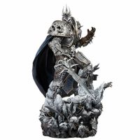 Blizzard World of Warcraft - Lichk&#246 nig Arthas Statue Premium