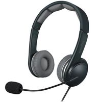 SPEEDLINK SONID Stereo Headset - USB, black-grey
