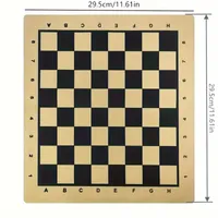 32 Stück Ersatz Schachfiguren Zubehör Set für Schach