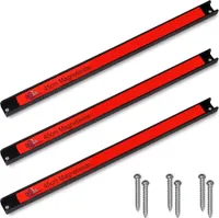 Magnetická lišta 3-dílný set 45cm včetně montážního materiálu