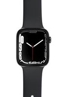 Gecko Covers V10A10C0, Hülle, Smartwatch, Transparent, Apple, Watch Serie 7, Gehärtetes Glas