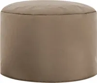 Sitzsack DotCom Swing Scuba Ø 50 cm, Höhe 30 cm,  Khaki Dc50/30