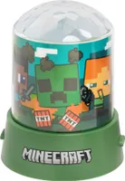 Minecraft Party Projektionsleuchte 13 cm