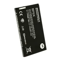 Motorola BF5X, batéria, čierna, lítium-iónová (Li-Ion), 1500 mAh, 3,7 V, 5,55 Wh
