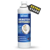 bio-chem Urinsteinentferner EXTRA STARK - 1000 ML - Extrem kraftvoller & hochkonzentrierter Profi WC-Reiniger - Entfernt mühelos hartnäckigste Ablagerungen und Gerüche -  Germany
