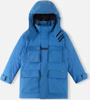 Reima Jungen Winterjacke Blau 5100267B-6390 Grösse 134