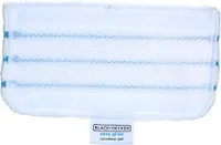5er Pack Mop Pads Ersatz fuer Black + Decker Steam Mop FSM1610 / FSM1630 Waschbares Wischpad Zubehoer