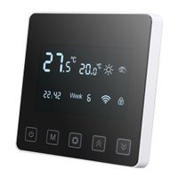 Digitální WIFI pokojový termostat Programovatelný termostat Podlahové vytápění Pokojový termostat Vnitřní teploměr s ovládáním aplikací/Úspora energie