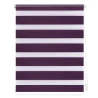 Lichtblick Duo Rollo Klemmfix, ohne Bohren Brombeer, 120 cm, 120 cm x 150 cm (B x L) KDR.120.150.03