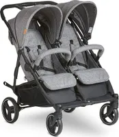 ABC Design Zwillingsbuggy Twin - Circle Line mit Liegefunktion