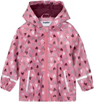 Lupilu Mädchen Matsch und Buddeljacke Gefüttert Wind- und wasserdicht  Rosa 98 - 104