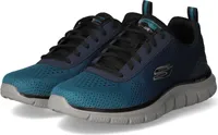Skechers Low Sneaker RIPKENT Herren Textil & Synthetik Blau Größe: 39