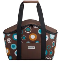 anndora Kühltasche 20 L - braun retroIsoliertasche - Dunkelbraun