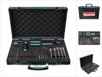 Makita P-90261 Pro XL - Großes 70-teiliges Bit, Bohrer und Zubehör Set